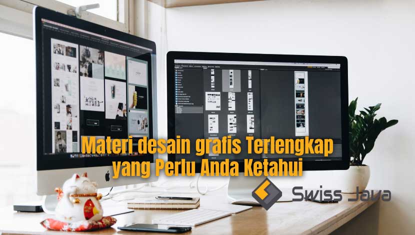 Materi desain grafis dan 9 Jenisnya yang Perlu Anda Ketahui