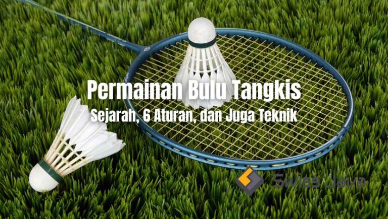 Permainan Bulu Tangkis : Sejarah, 6 Aturan, Dan Juga Teknik