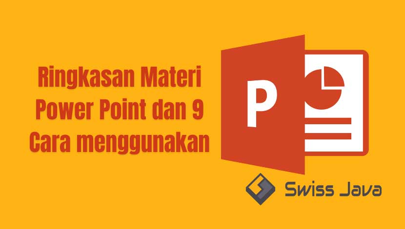 Materi Power Point