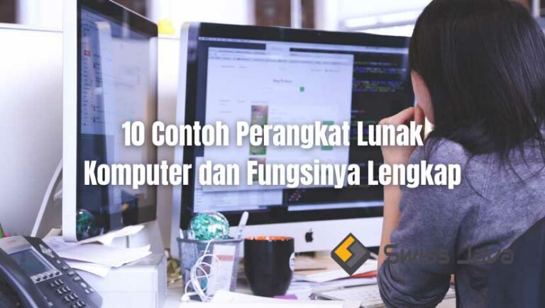 10 Contoh Perangkat Lunak Komputer Dan Fungsinya Lengkap