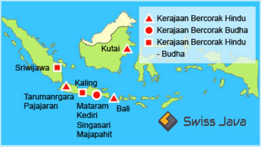 Rangkuman Kerajaan Hindu Budha di Indonesia