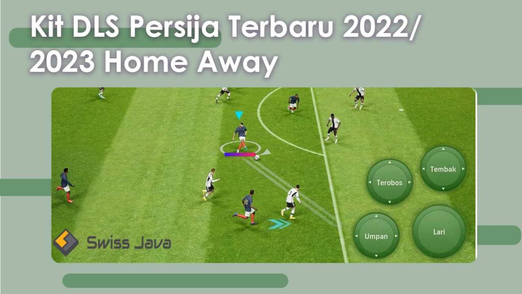 Kit DLS Persija Terbaru 2024/ 2024 Home Away