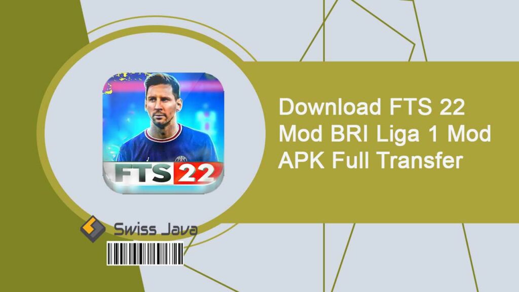 Gratis! Download FTS 22 Mod BRI Liga 1 Mod APK