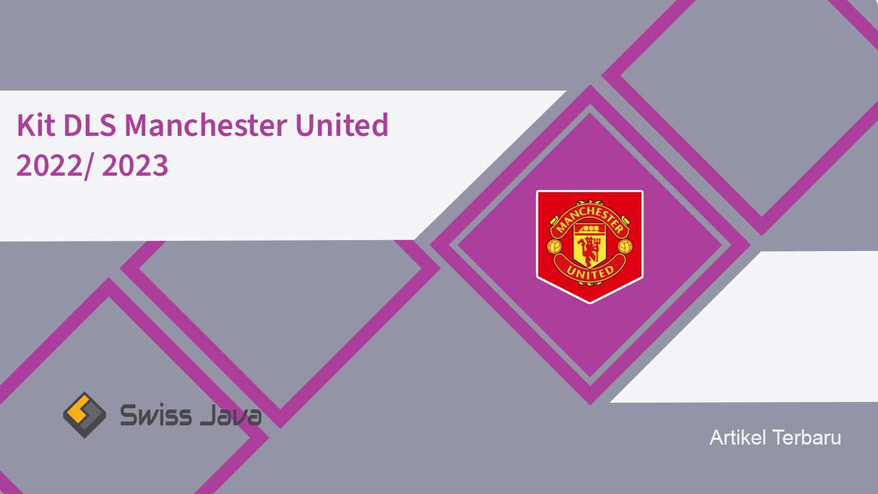 Kit DLS Manchester United 2022/ 2024