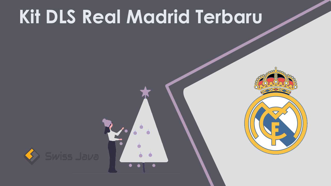 Kit DLS Real Madrid Terbaru 2022/ 2024
