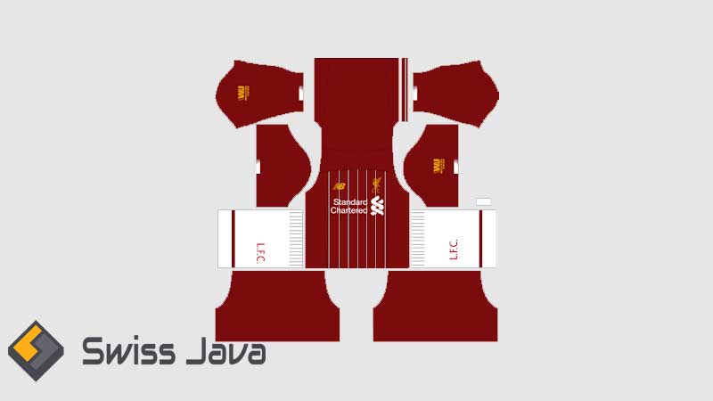 Link Kit DLS Liverpool 2022/ 2023 Full Seragam