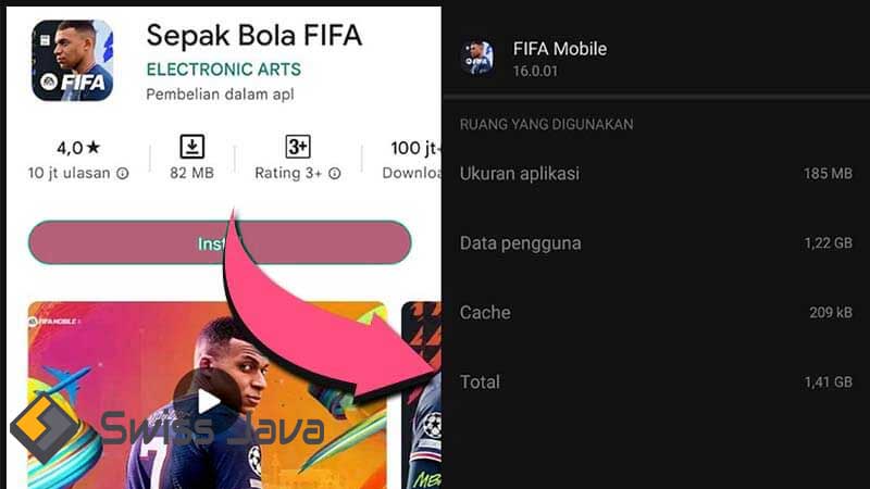 Cara Mengatasi Lag, Fps Drop, Patah Patah di FIFA 22 Mobile