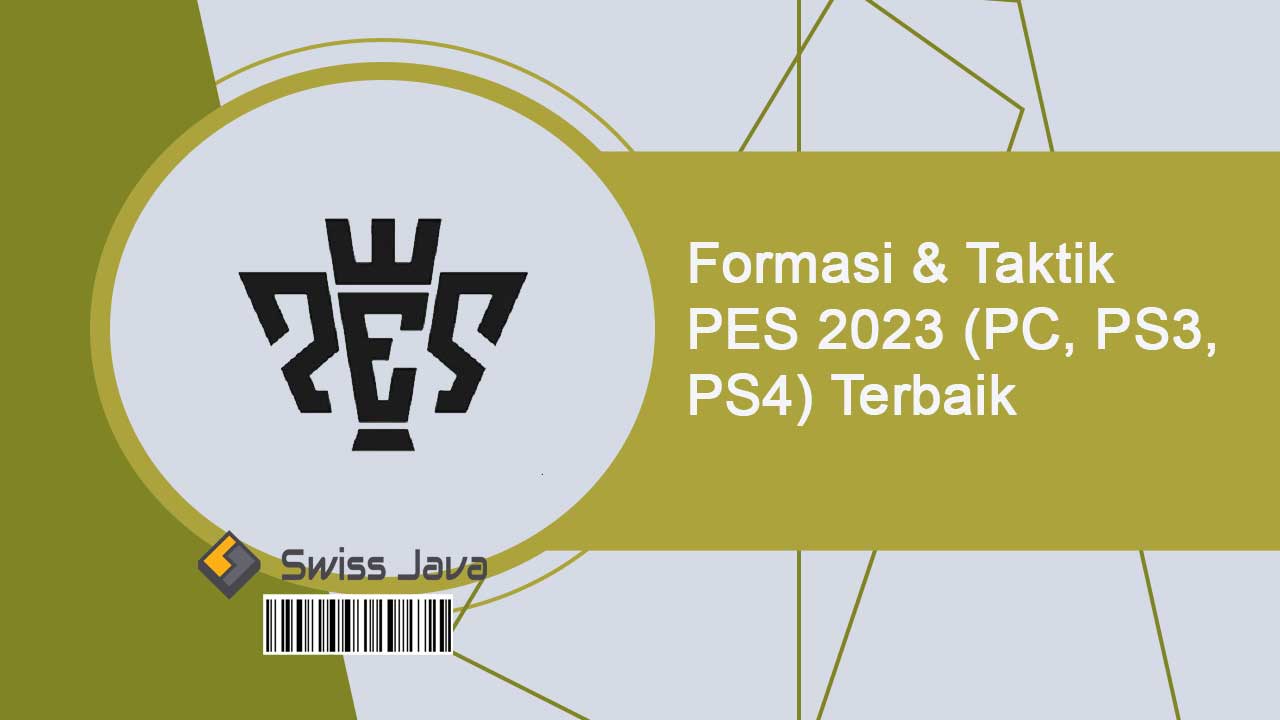 Formasi & Taktik PES 2024 (PC, PS3, PS4) Terbaik