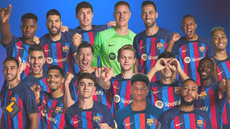 Kit DLS FC Barcelona 2022 2024