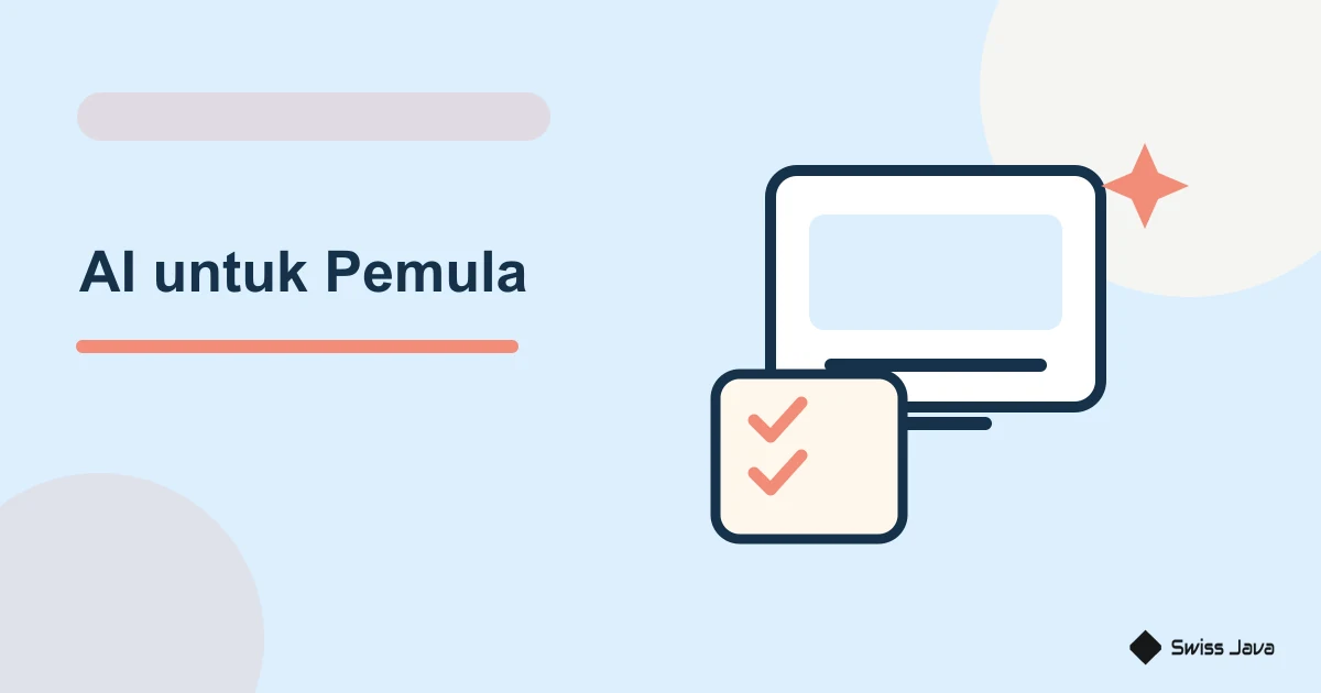 Ilustrasi vektor ai untuk pemula
