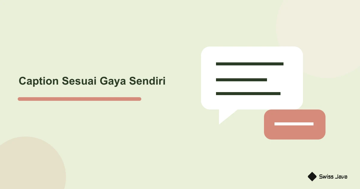 Cara Membuat Caption Instagram yang Terasa Seperti Tulisan Sendiri 3 Ilustrasi percakapan dan catatan caption yang disunting sesuai gaya penulis