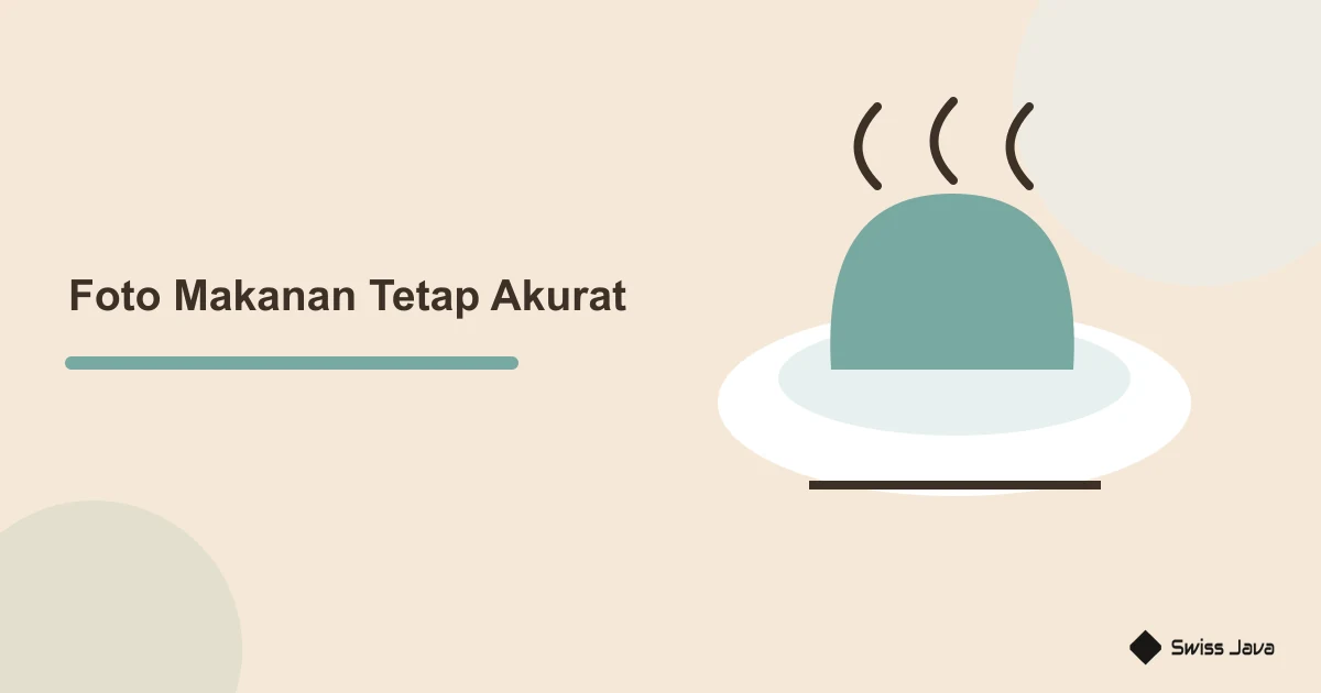 Prompt Foto Produk Makanan: Lebih Menarik Tanpa Mengubah Isi 1 Ilustrasi bingkai foto produk makanan dengan detail yang dipertahankan