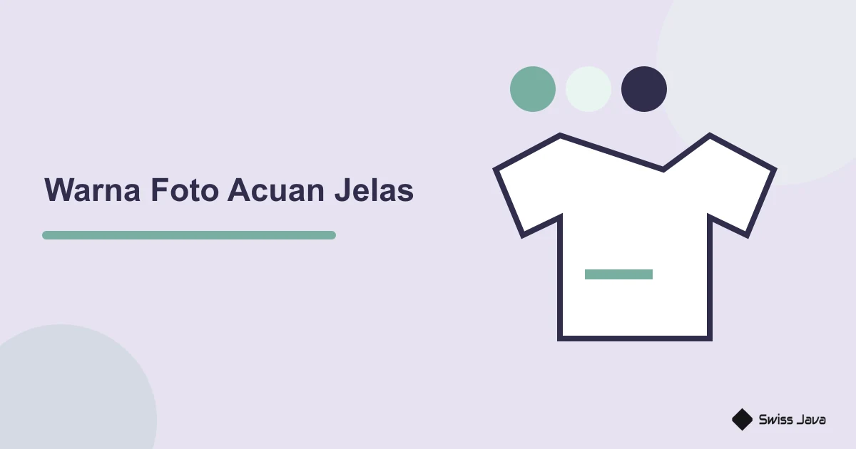 Prompt Mewarnai Foto Hitam Putih: Acuan dan Audit Warna 5 Ilustrasi swatch warna untuk membedakan acuan terverifikasi dan pewarnaan foto interpretatif