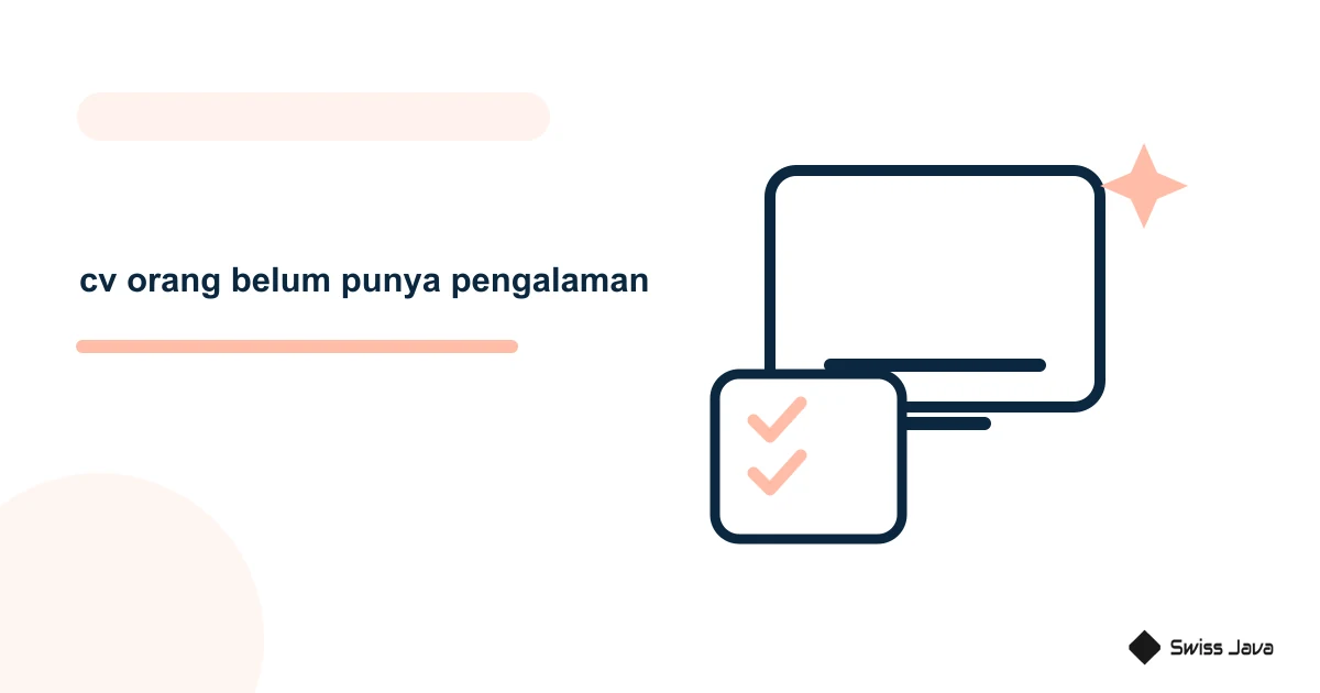 Cara Membuat CV Dengan ChatGPT Untuk Orang Yang Belum Punya Pengalaman 4 Ilustrasi vektor cv orang belum punya pengalaman