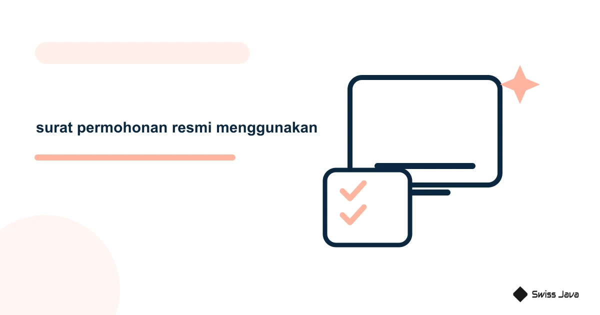 Cara Membuat Surat Permohonan Resmi Menggunakan ChatGPT 2 Ilustrasi vektor surat permohonan resmi menggunakan