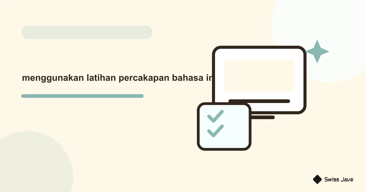 Cara Menggunakan AI Untuk Latihan Percakapan Bahasa Inggris Pemula 4 Ilustrasi vektor menggunakan latihan percakapan bahasa inggris