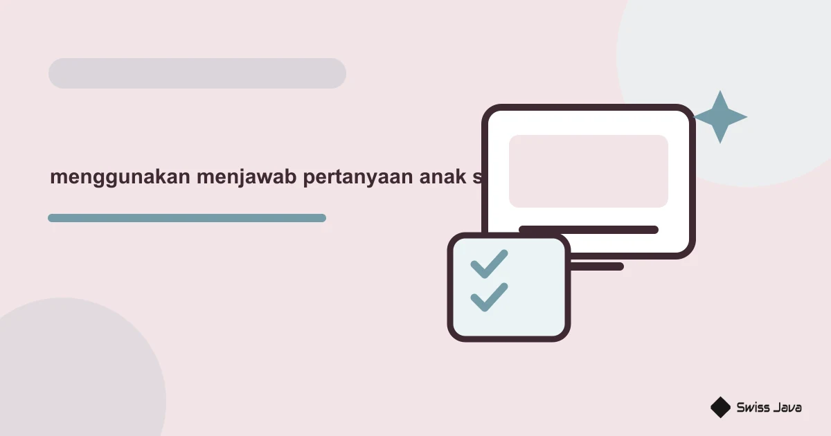 Cara Menggunakan ChatGPT Untuk Menjawab Pertanyaan Anak Yang Sulit 5 Ilustrasi vektor menggunakan menjawab pertanyaan anak sulit