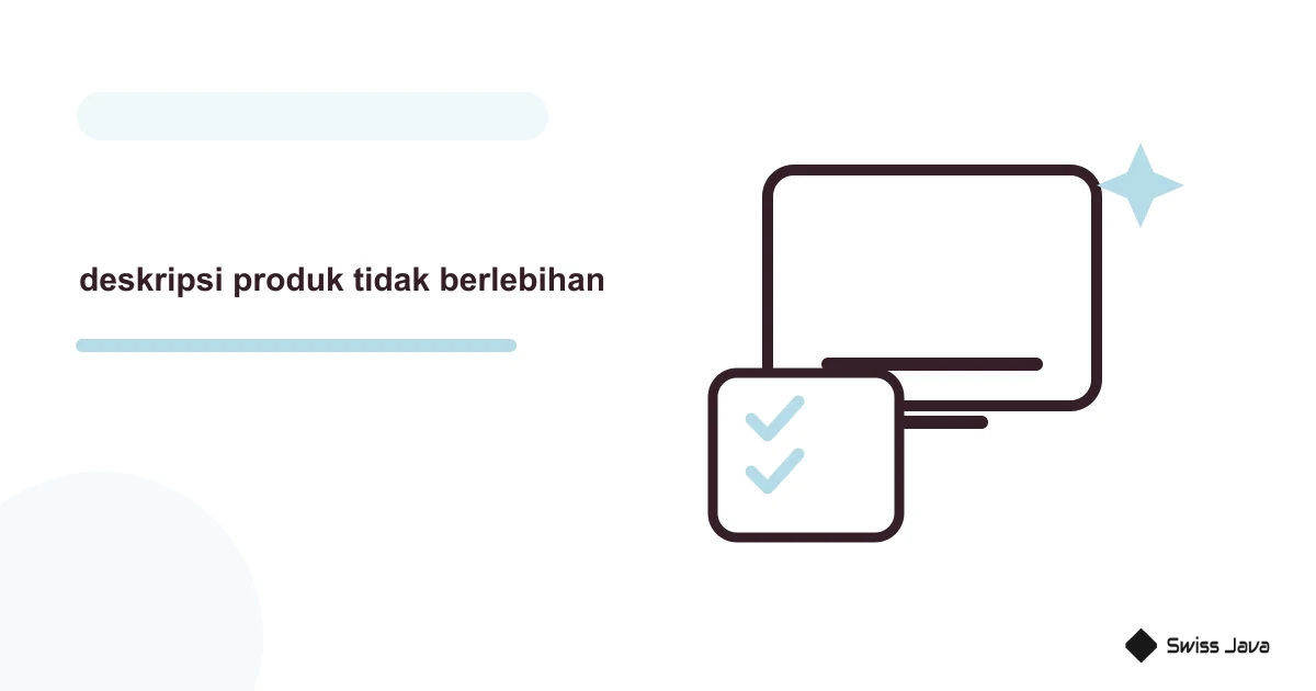 Prompt ChatGPT Untuk Membuat Deskripsi Produk Yang Tidak Berlebihan 3 Ilustrasi vektor deskripsi produk tidak berlebihan