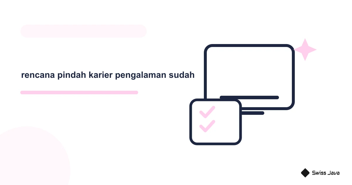Prompt Membuat Rencana Pindah Karier Dari Pengalaman Yang Sudah Dimiliki 3 Ilustrasi vektor rencana pindah karier pengalaman sudah