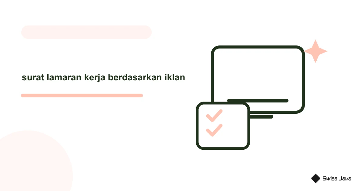 Prompt Membuat Surat Lamaran Kerja Berdasarkan Iklan Lowongan 6 Ilustrasi vektor surat lamaran kerja berdasarkan iklan
