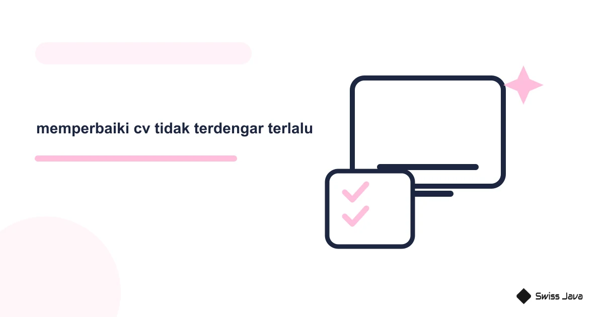 Prompt Memperbaiki CV Agar Tidak Terdengar Terlalu Dibuat Buat 7 Ilustrasi vektor memperbaiki cv tidak terdengar terlalu
