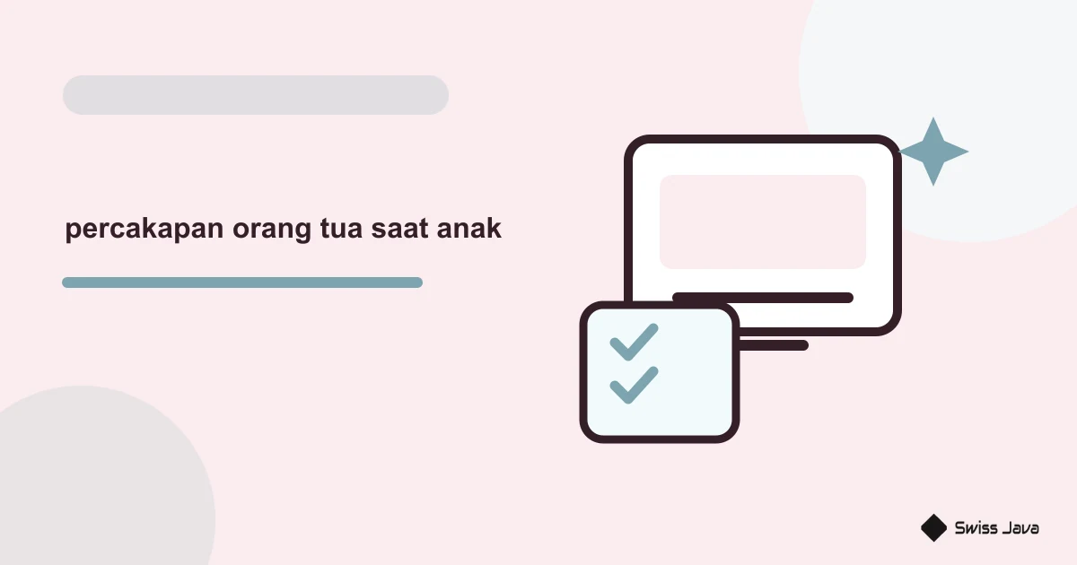 Prompt Percakapan Orang Tua Saat Anak Tidak Mau Belajar 5 Ilustrasi vektor percakapan orang tua saat anak