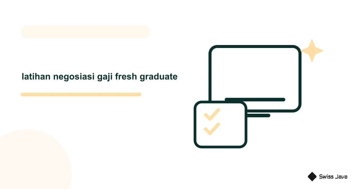 Prompt Untuk Latihan Negosiasi Gaji Bagi Fresh Graduate 1 Ilustrasi vektor latihan negosiasi gaji fresh graduate